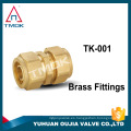 TMOK 1/2 &quot;DN15 Sanitary Female Threaded Thread Pipe fitting Brass Forged Fitting